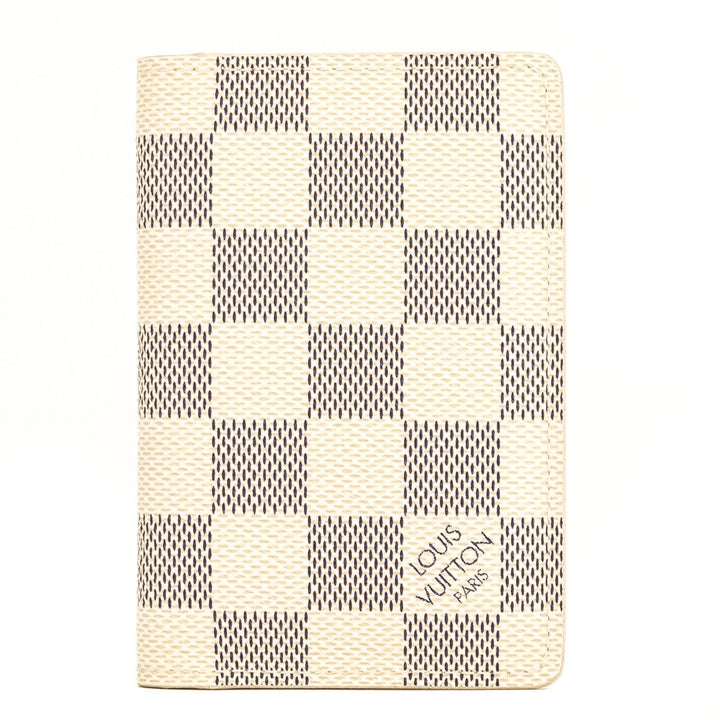 L*V Damier Azur Pocket Organiser (4013005)