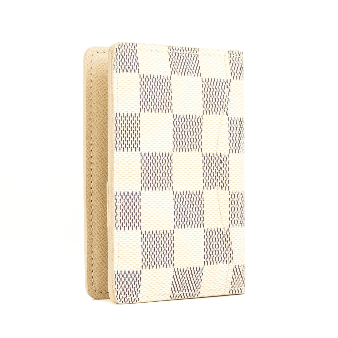 L*V Damier Azur Pocket Organiser (4013005)