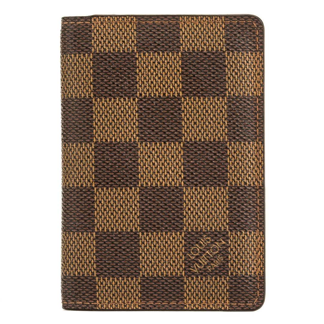L*V Damier Azur Pocket Organiser (4013017)