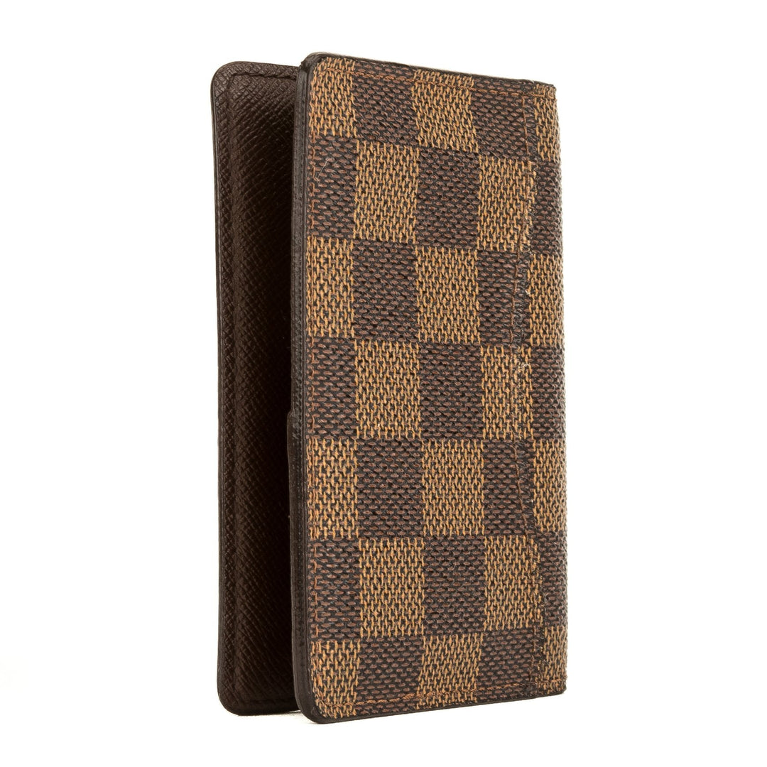 L*V Damier Azur Pocket Organiser (4013017)