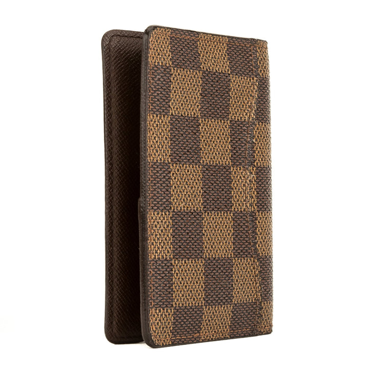 L*V Damier Azur Pocket Organiser (4013017)