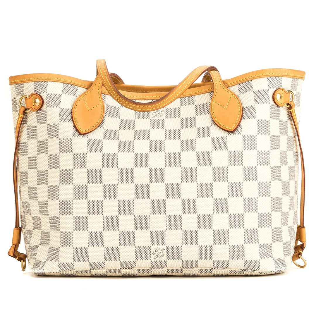 L*V Damier Azur Neverfull PM (4014001)