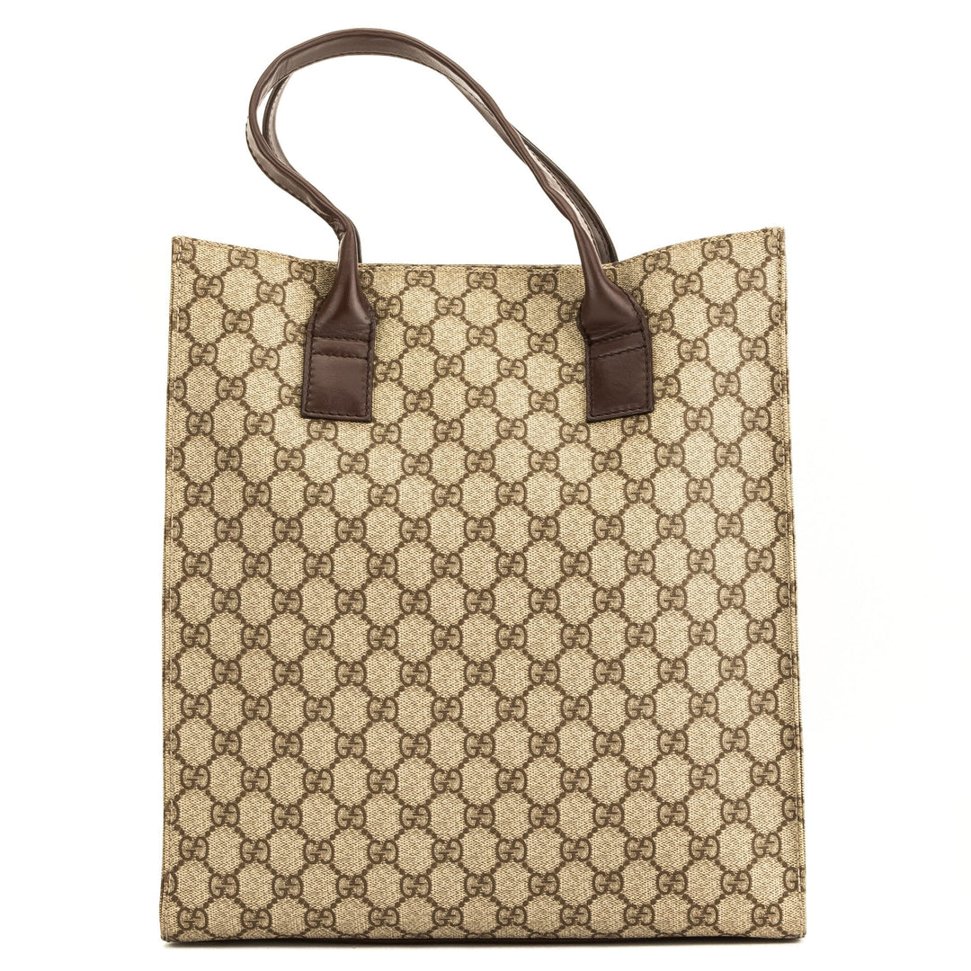 G*G Coated GG Supreme Tote (4014008)