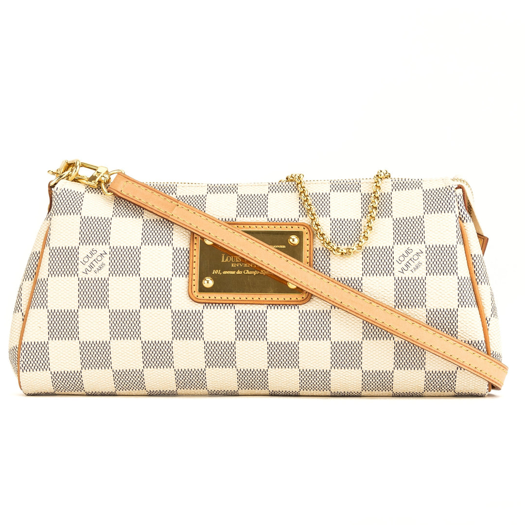 L*V Damier Azur Eva (4015002)
