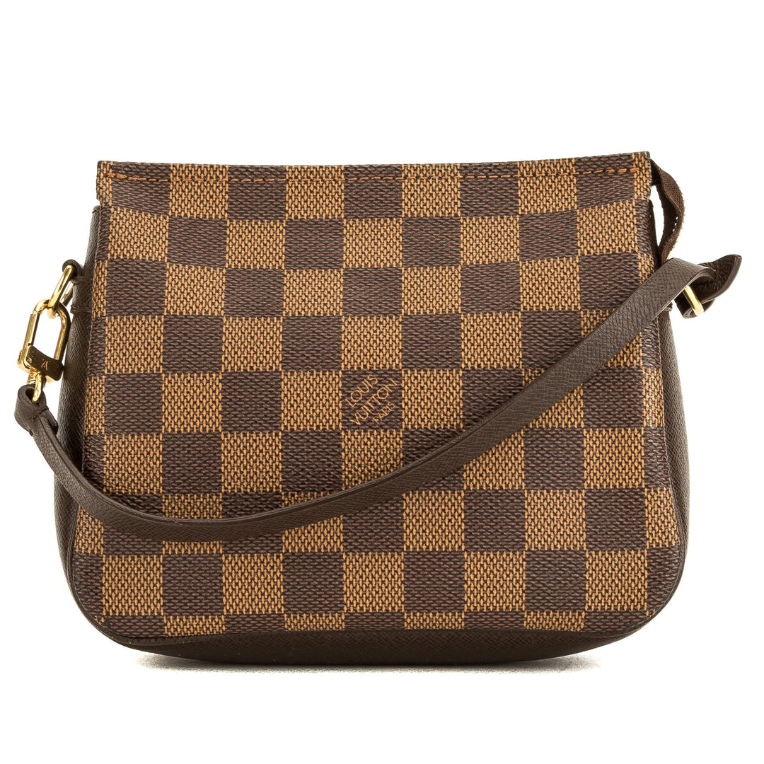 L*V Damier Ebene Trousse Cosmetic Tote (4015006)