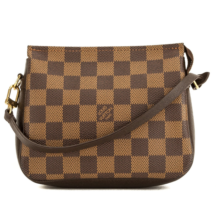 L*V Damier Ebene Trousse Cosmetic Tote (4015006)