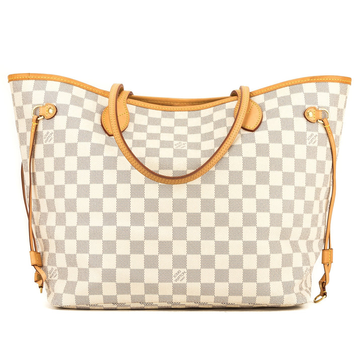 L*V Damier Azur Neverfull MM (4016013)