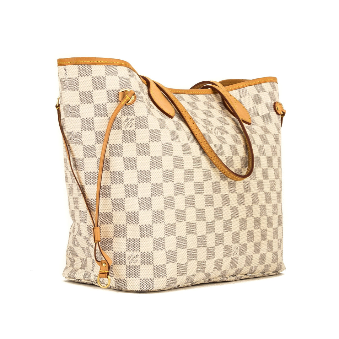 L*V Damier Azur Neverfull MM (4016013)