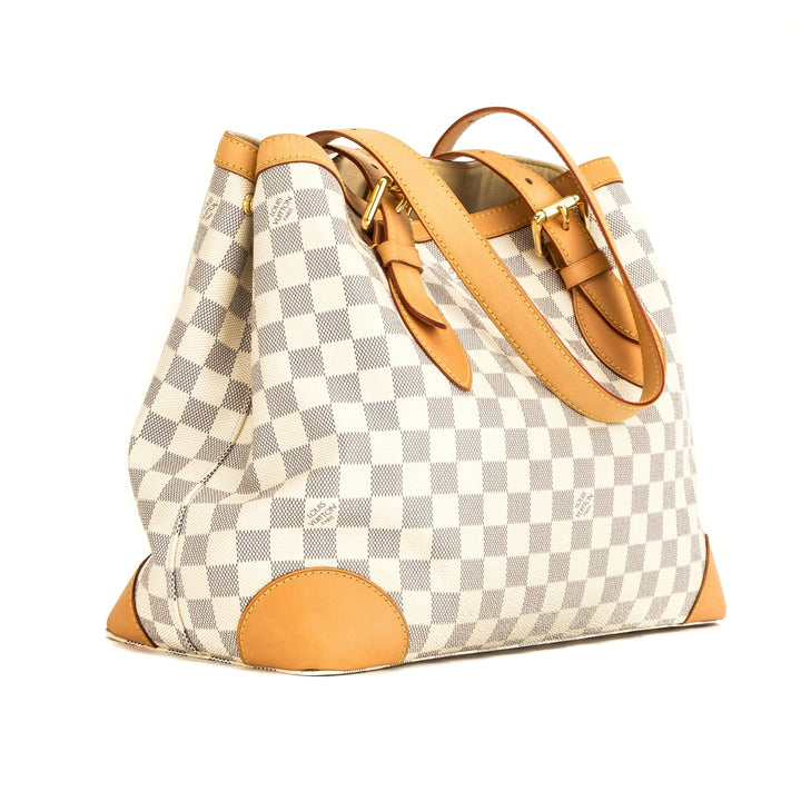 L*V Damier Azur Hampstead MM (4017003)