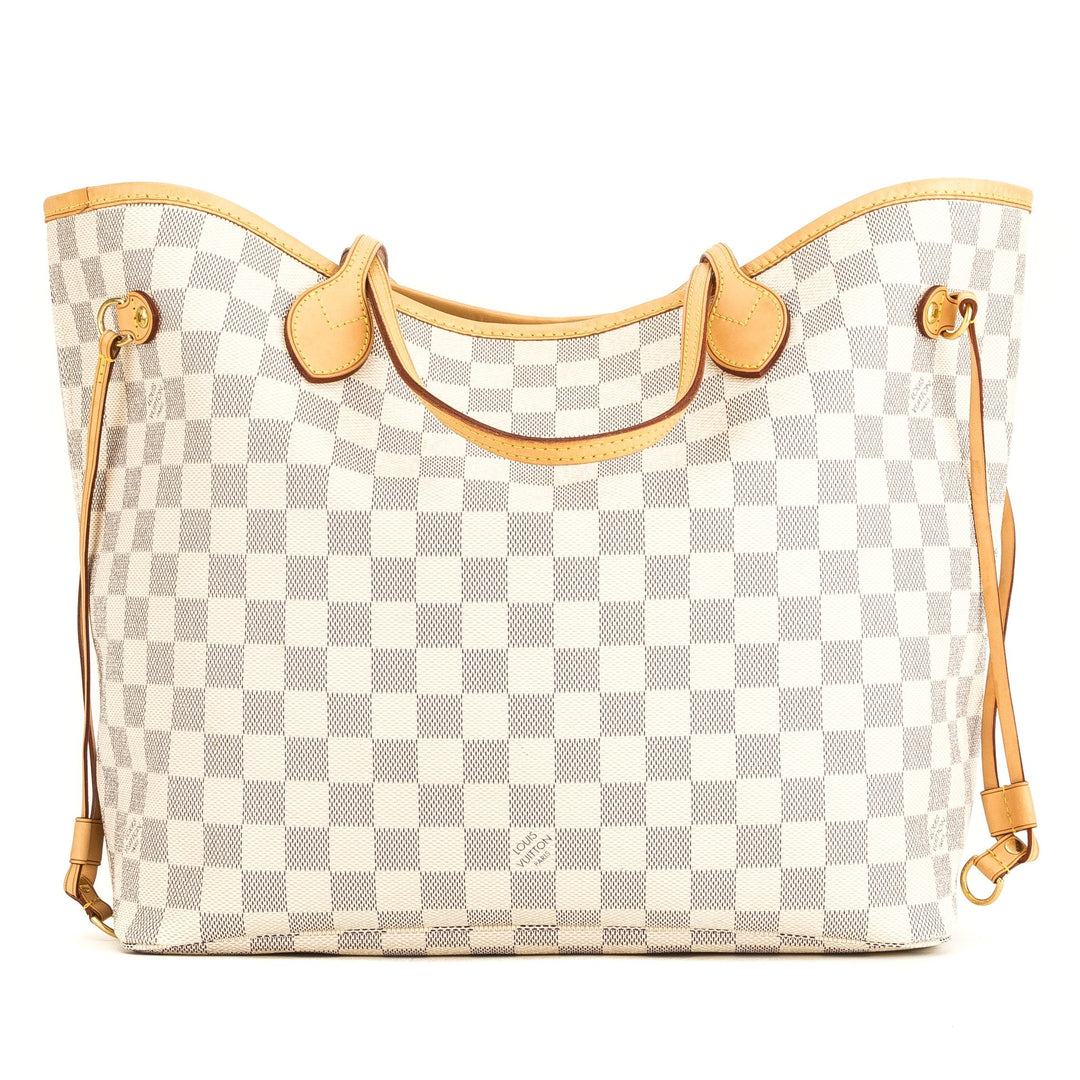L*V Damier Azur Neverfull MM (4017014)