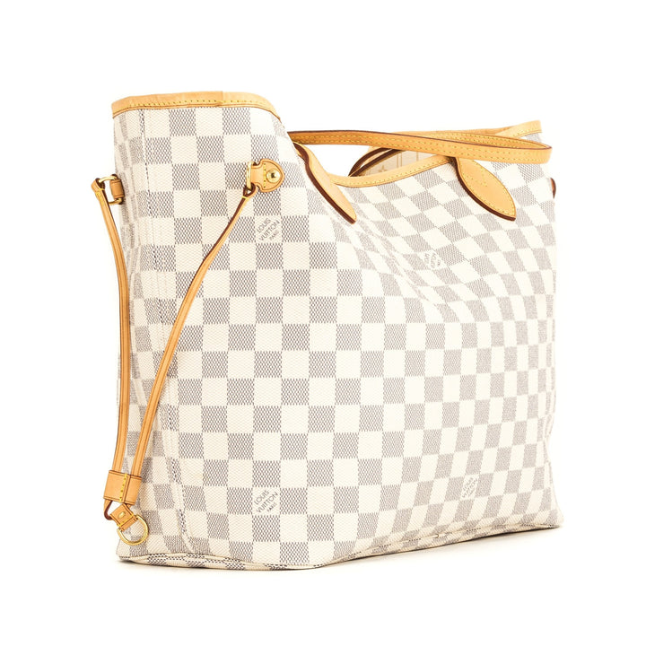 L*V Damier Azur Neverfull MM (4017014)