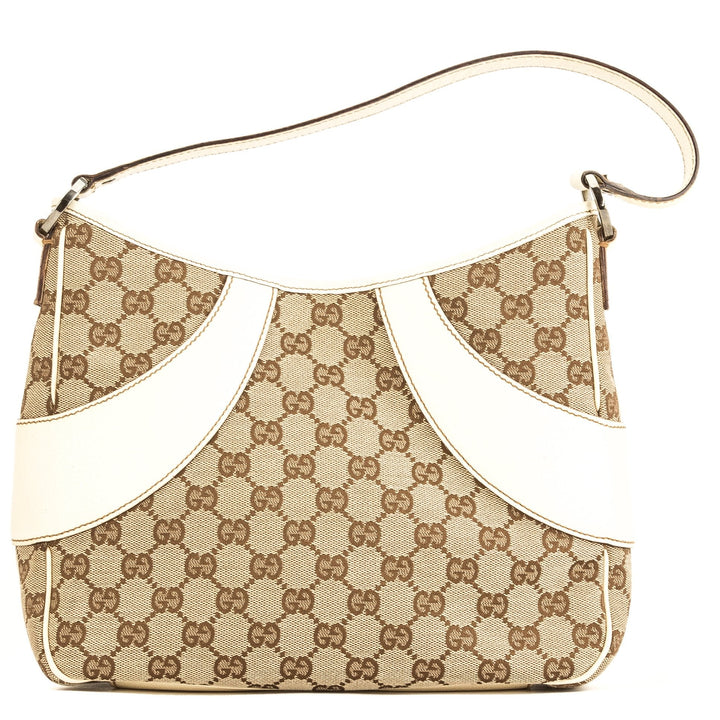 G*G White GG Monogram Tote (4018005)