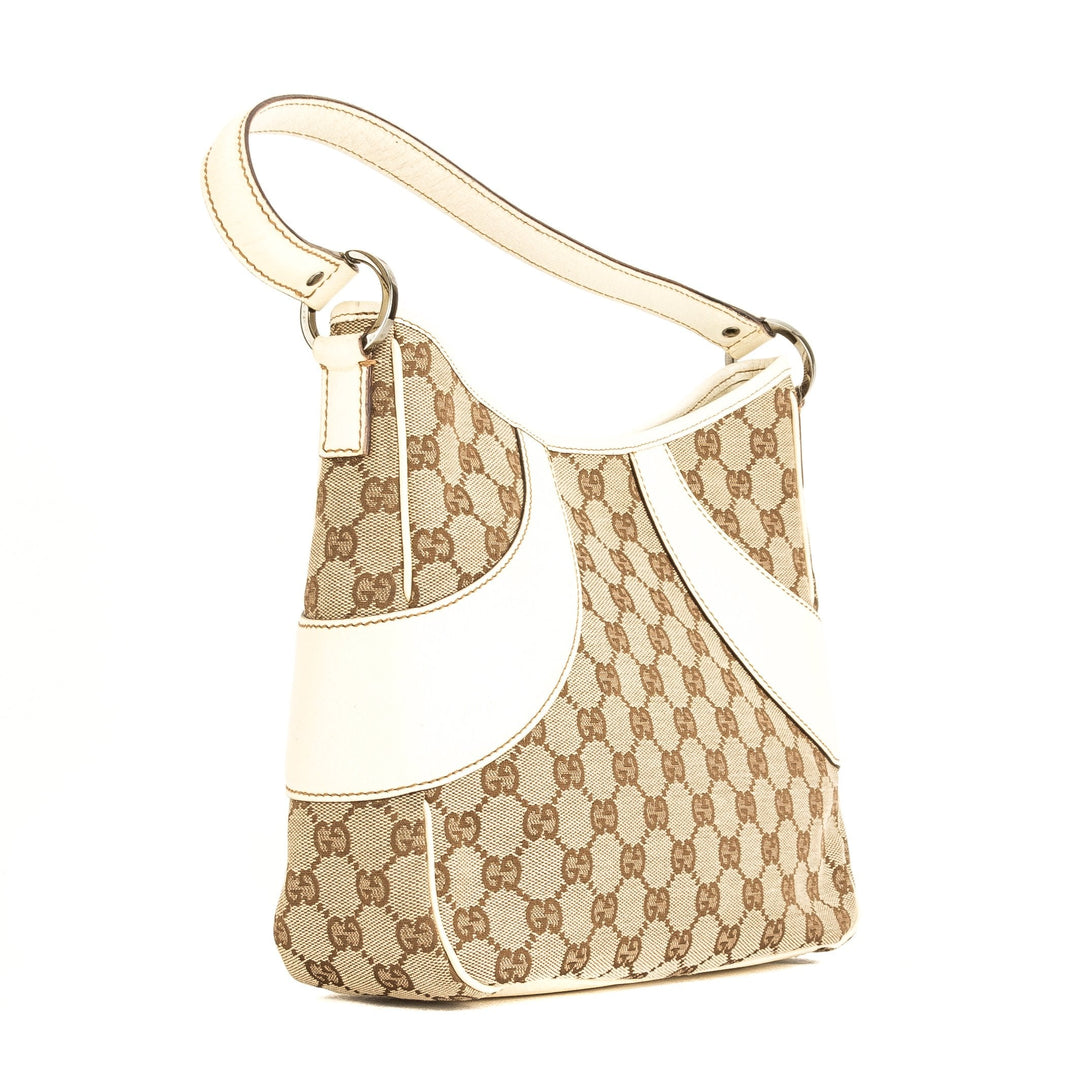 G*G White GG Monogram Tote (4018005)