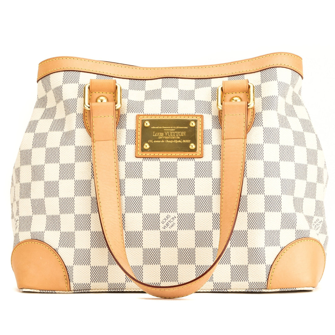 L*V Damier Azur Hampstead PM (4022006)