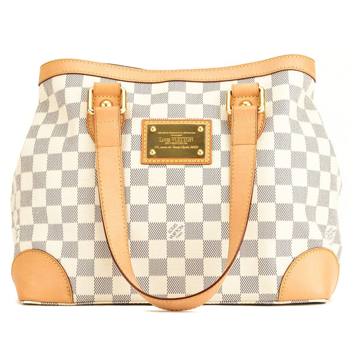 L*V Damier Azur Hampstead PM (4022006)