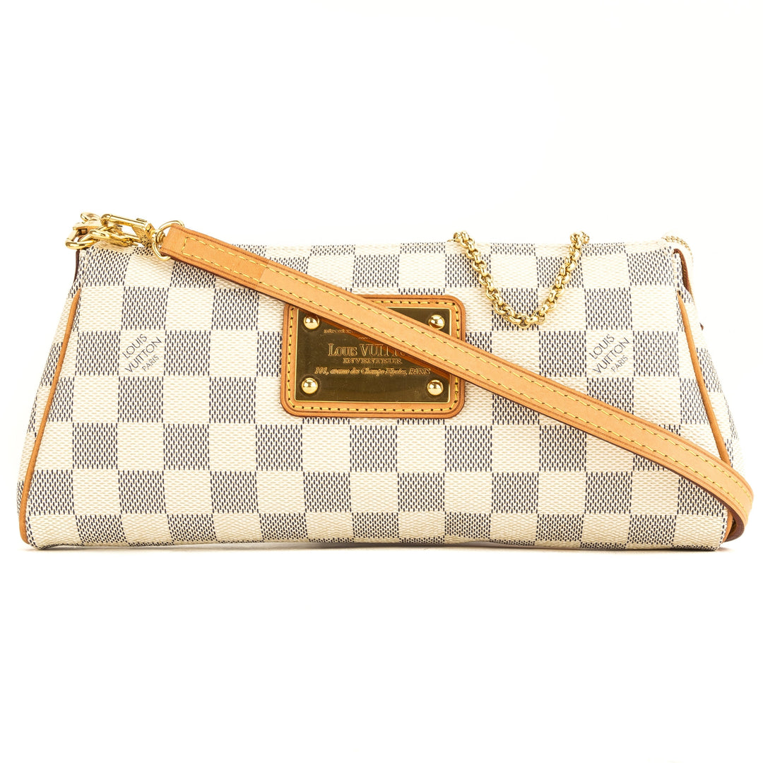 L*V Damier Azur Eva (4023006)