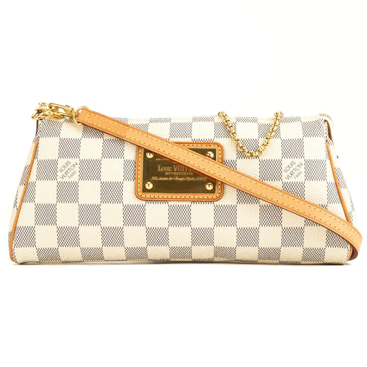 L*V Damier Azur Eva (4023006)