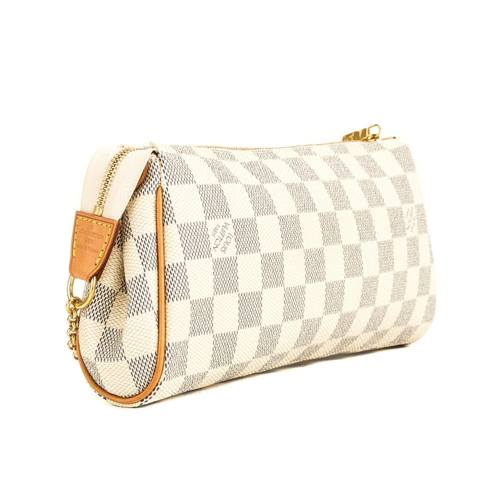 L*V Damier Azur Eva (4023006)