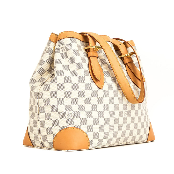 L*V Damier Azur Hampstead MM (4023023)