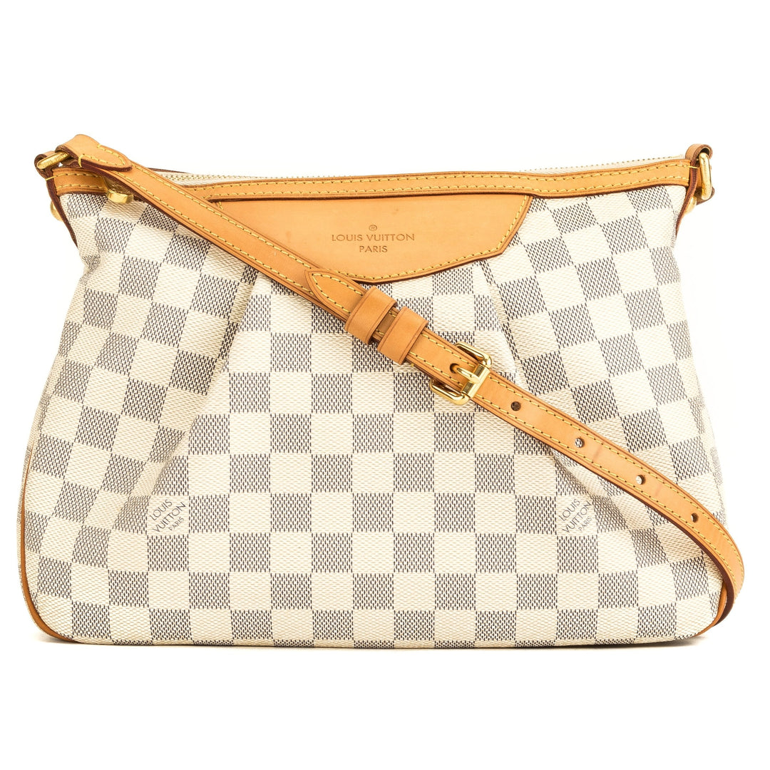 L*V Damier Azur Siracusa PM (4025009)