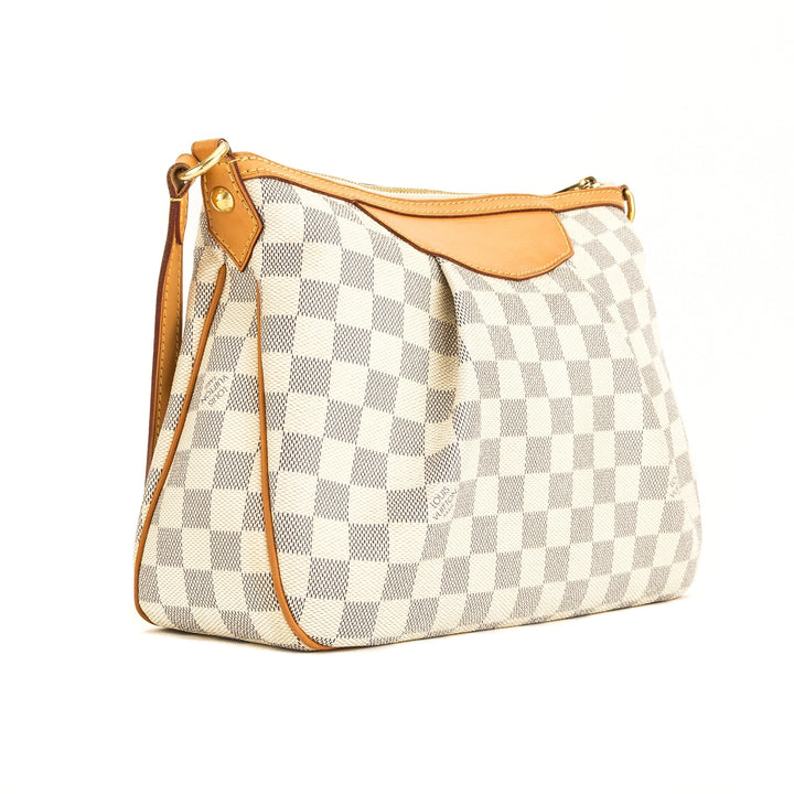 L*V Damier Azur Siracusa PM (4025009)