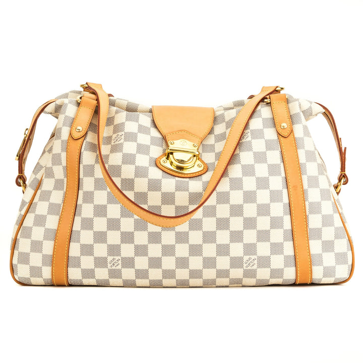 L*V Damier Azur Stresa GM (4032009)