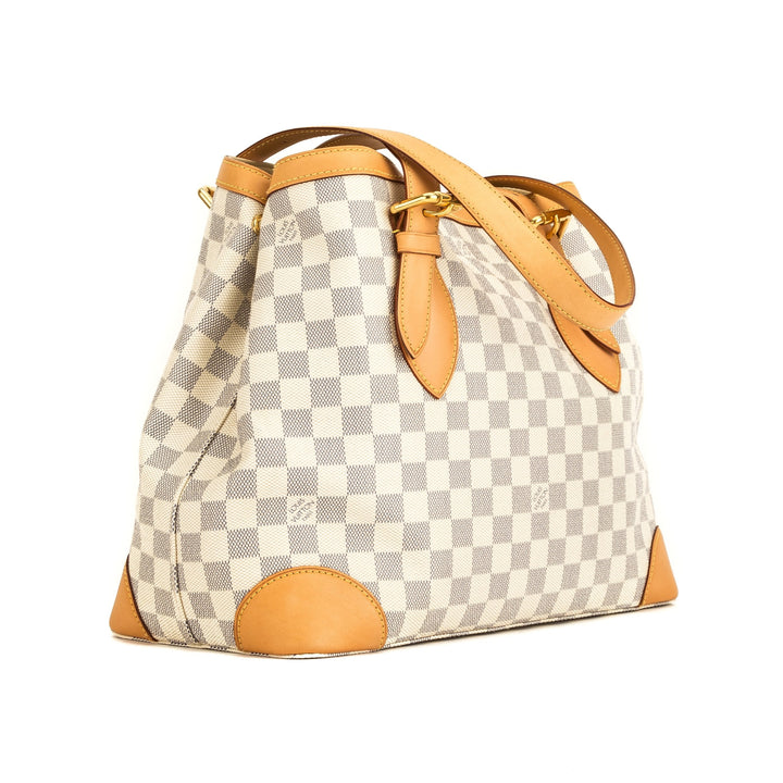 L*V Damier Azur Hampstead MM (4032012)