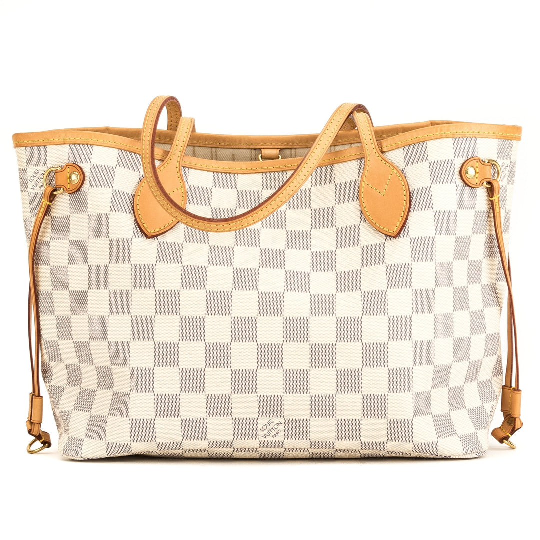 L*V Damier Azur Neverfull PM (4032019)