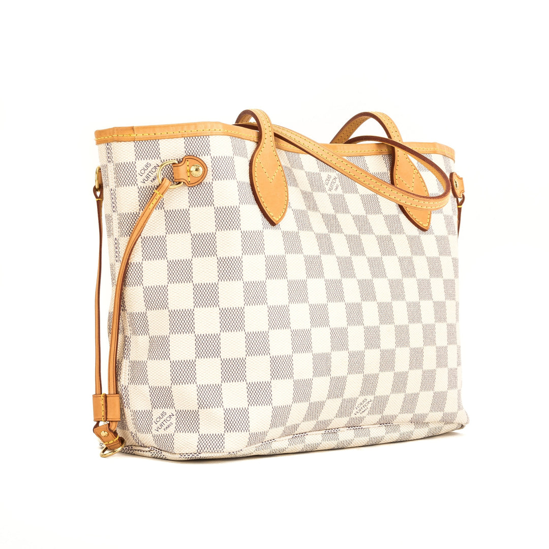 L*V Damier Azur Neverfull PM (4032019)