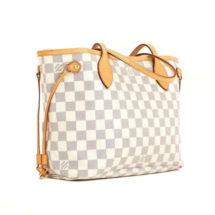 L*V Damier Azur Neverfull PM (4032019)