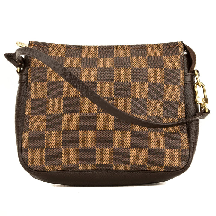 L*V Damier Ebene Trousse Cosmetic Tote (4033013)
