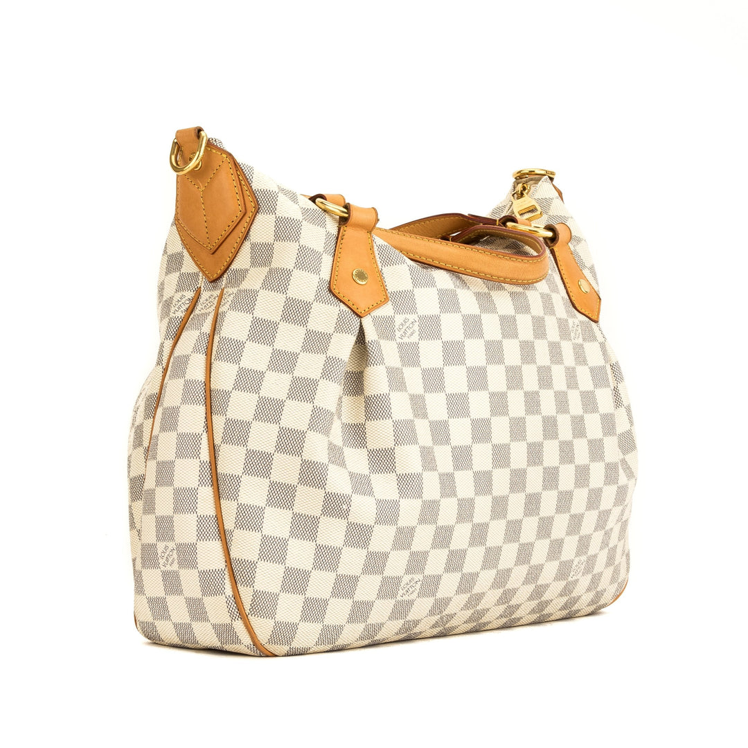 L*V Damier Azur Evora MM (4034022)