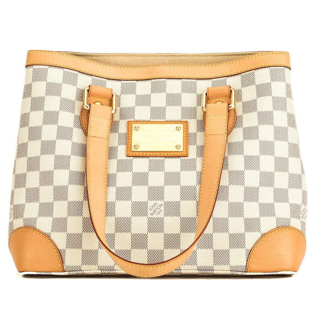 L*V Damier Azur Hampstead PM (4038020)