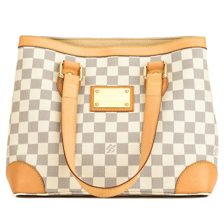 L*V Damier Azur Hampstead PM (4038020)
