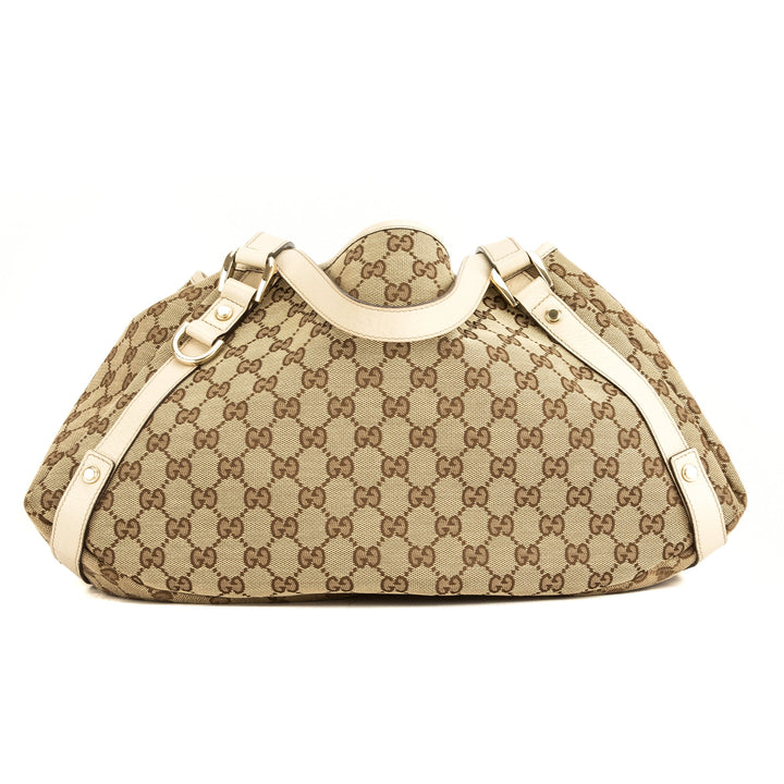 G*G GG Monogram Medium Abbey Tote (4039016)