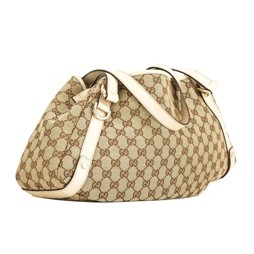 G*G GG Monogram Medium Abbey Tote (4039016)