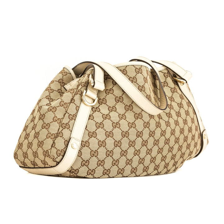 G*G GG Monogram Medium Abbey Tote (4039016)