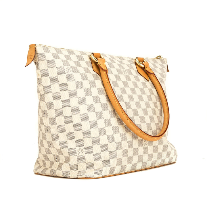 L*V Damier Azur Saleya MM (4040018)