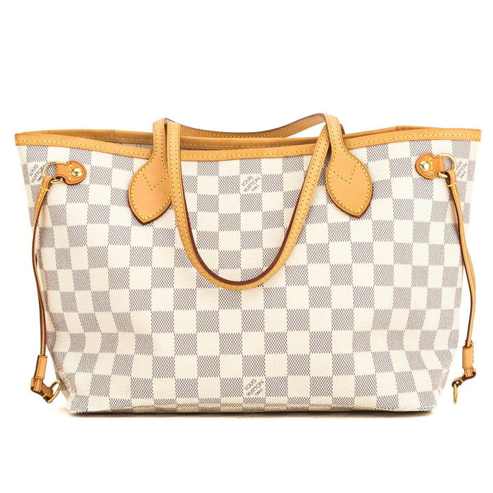 L*V Damier Azur Neverfull PM (4040029)