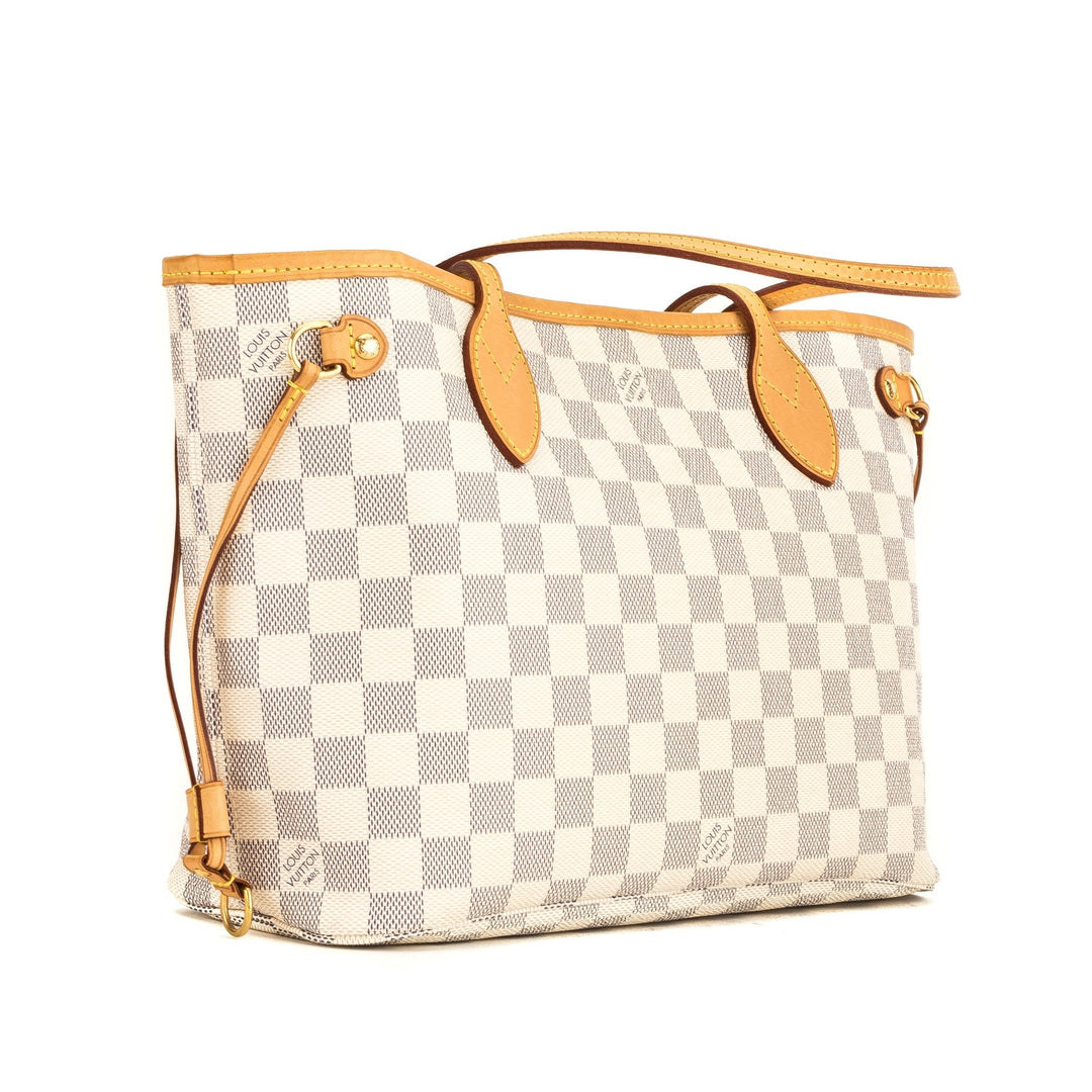 L*V Damier Azur Neverfull PM (4040029)
