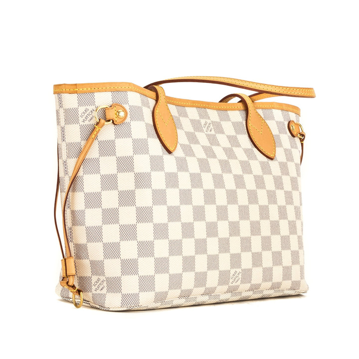 L*V Damier Azur Neverfull PM (4040029)