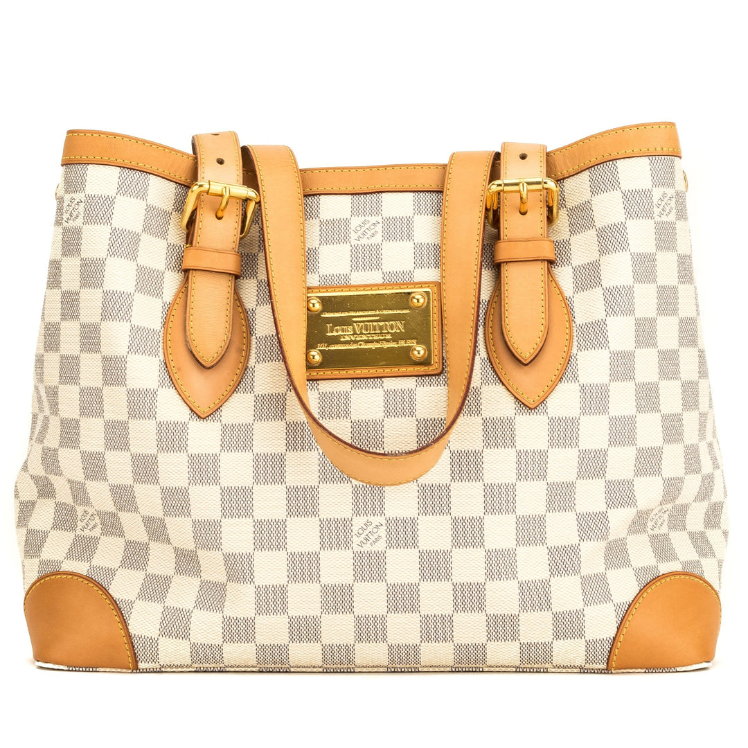 L*V Damier Azur Hampstead MM (4041009)