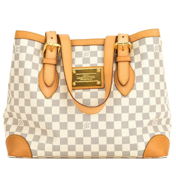 L*V Damier Azur Hampstead MM (4041009)
