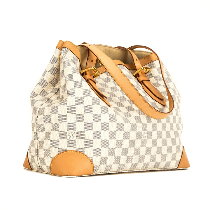L*V Damier Azur Hampstead MM (4041009)