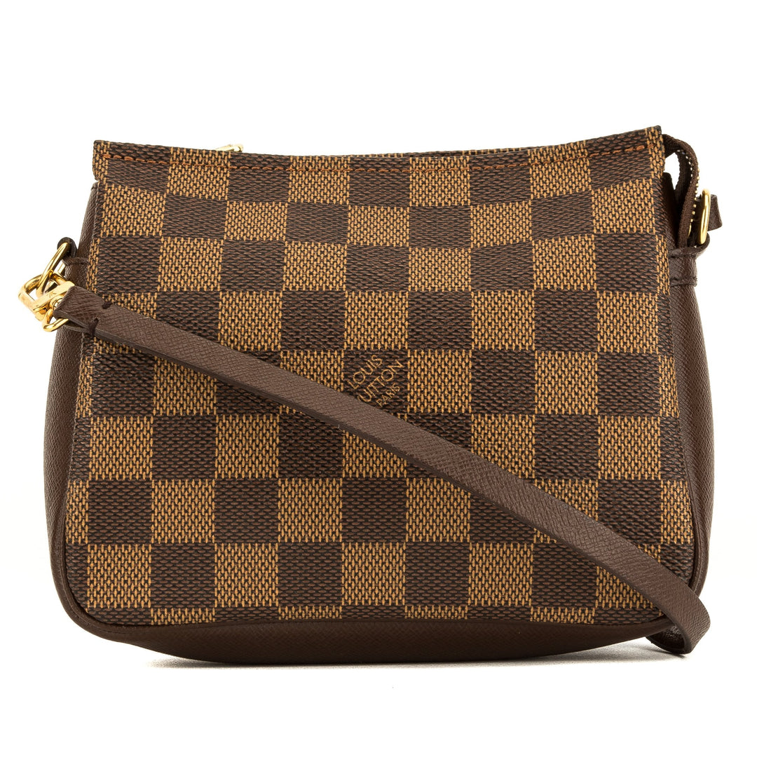 L*V Damier Ebene Trousse Cosmetic Tote (4042026)