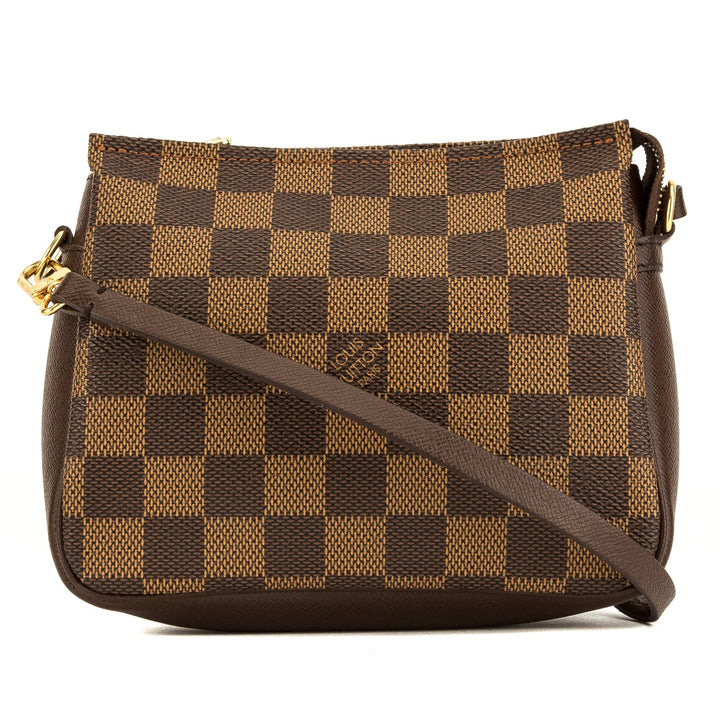 L*V Damier Ebene Trousse Cosmetic Tote (4042026)