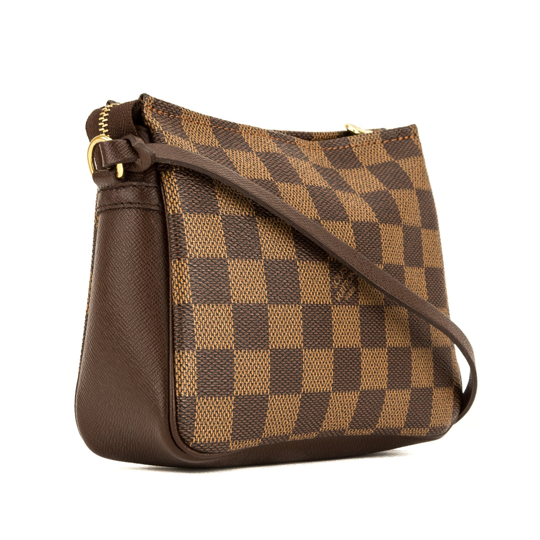 L*V Damier Ebene Trousse Cosmetic Tote (4042026)