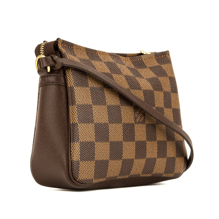 L*V Damier Ebene Trousse Cosmetic Tote (4042026)