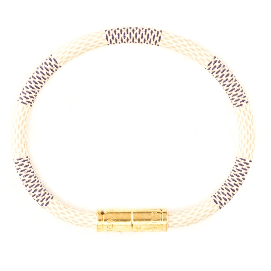 L*V Damier Azur Keep It Bracelet (4042042)