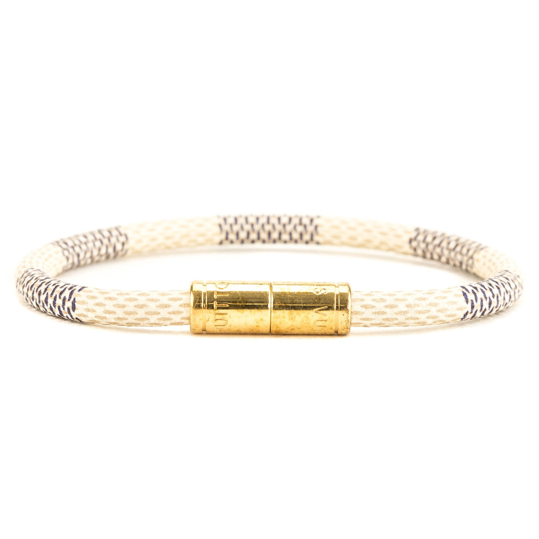 L*V Damier Azur Keep It Bracelet (4042042)